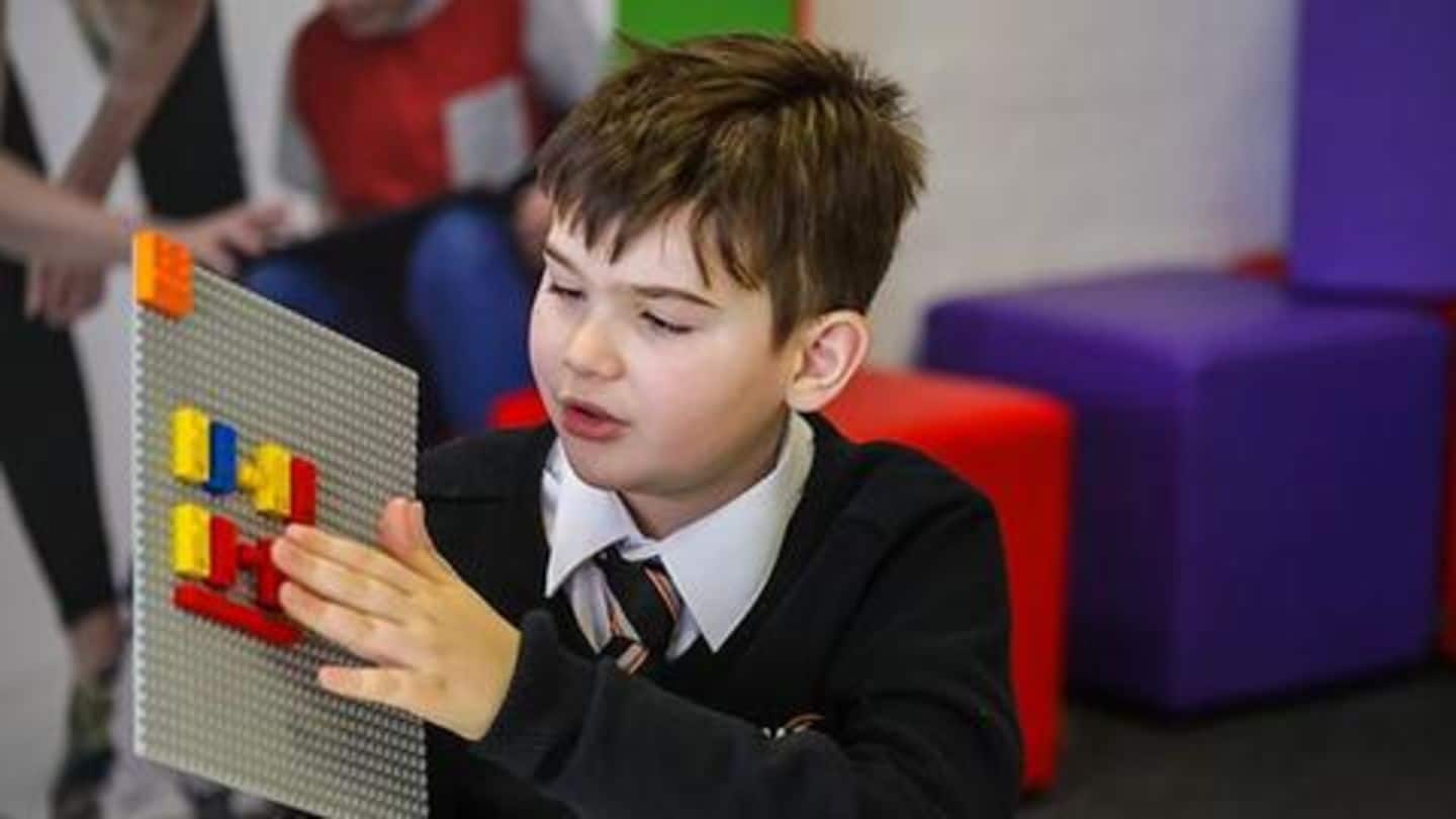 Now, Lego offers braille bricks for blind kids: Details here