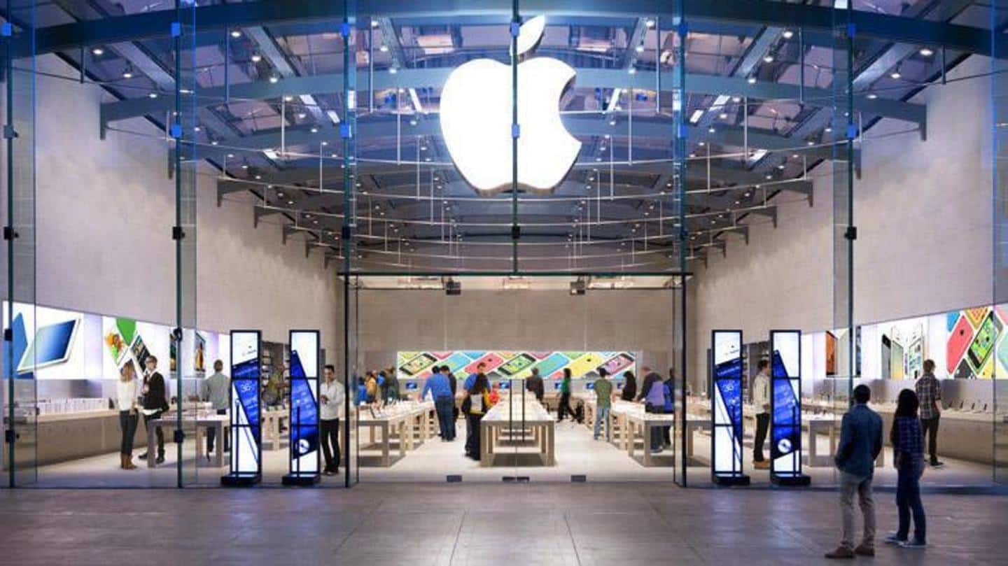 Next month, Apple's online store could be launched in India