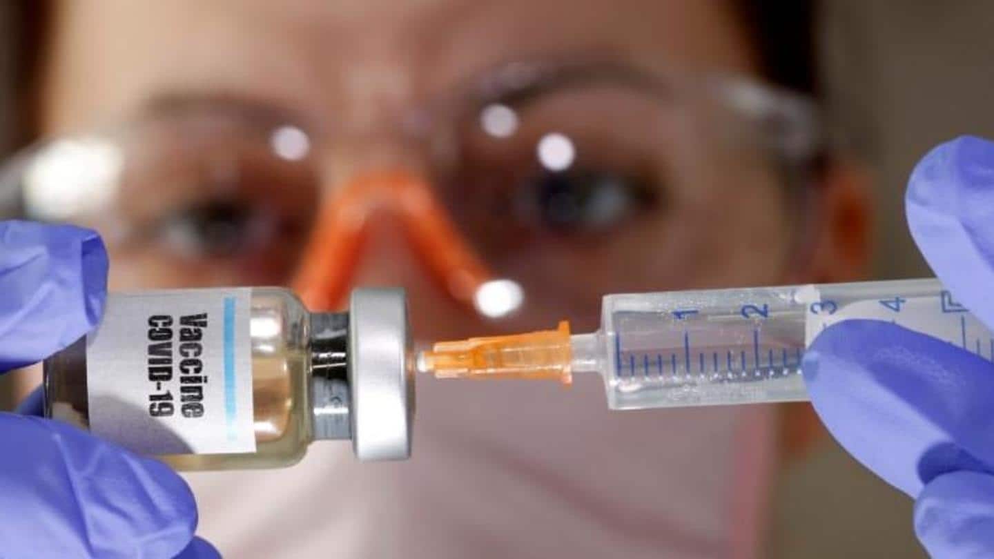 Currently, the vaccine is in Phase-3 of human trials Currently, the vaccine is in Phase-3 of human trials