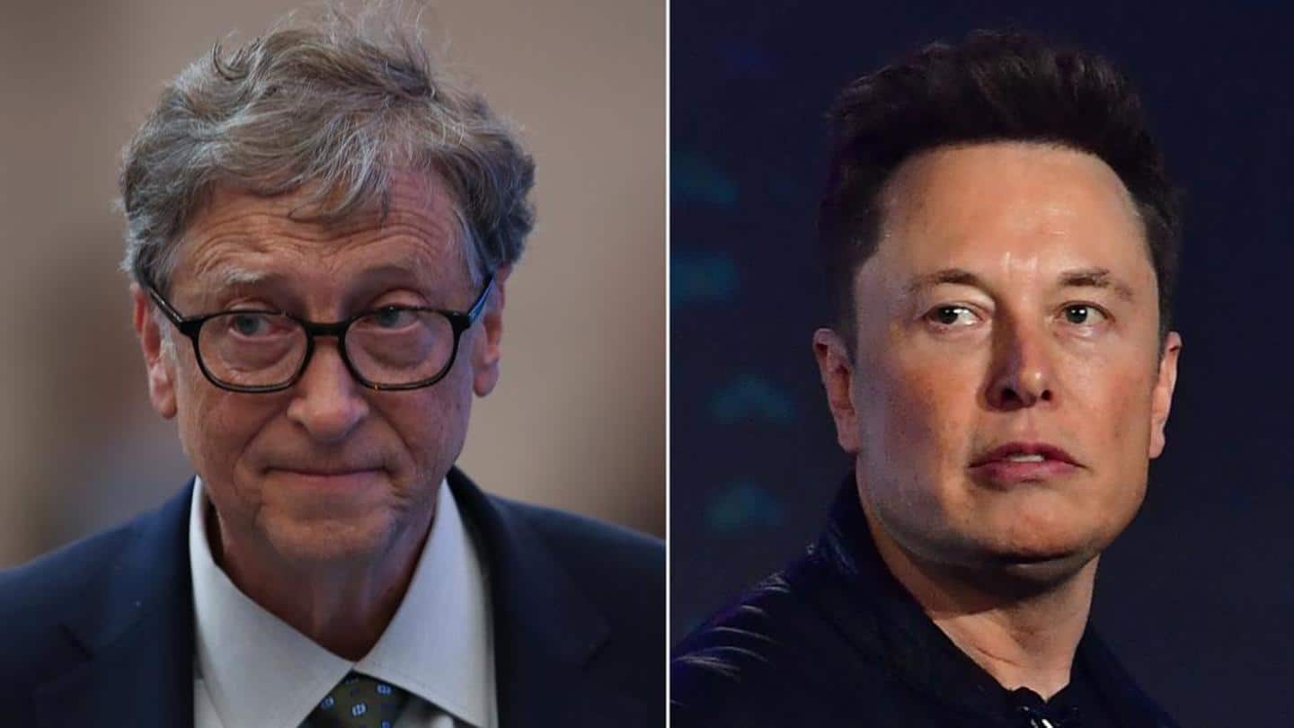 Elon Musk says Bill Gates is clueless about electric trucks