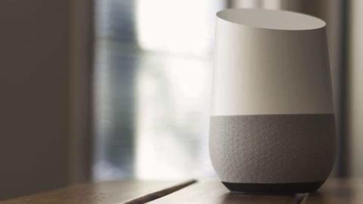 Firmware update breaks Google Home, Home Mini smart speakers