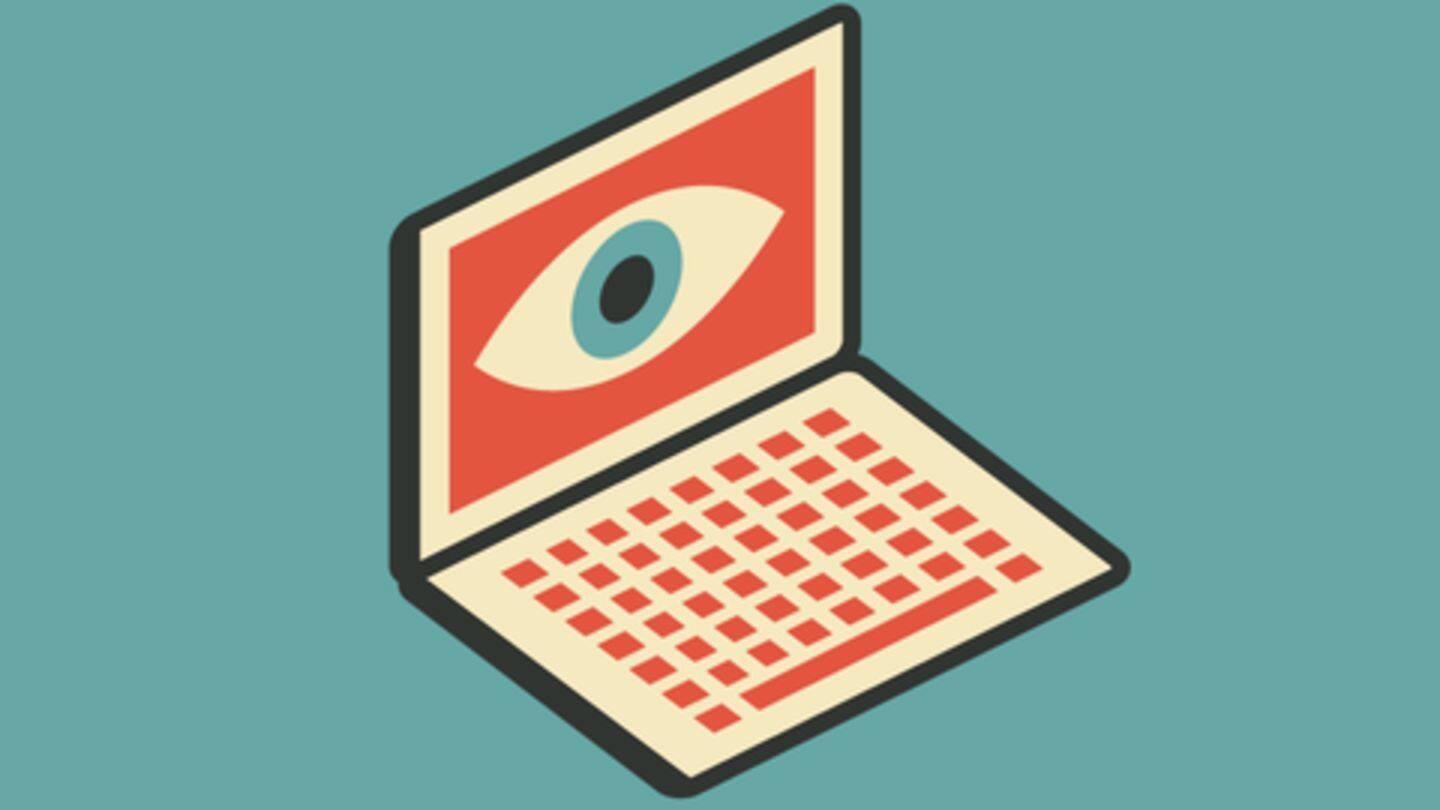Websites track activity of visitors Websites track activity of visitors