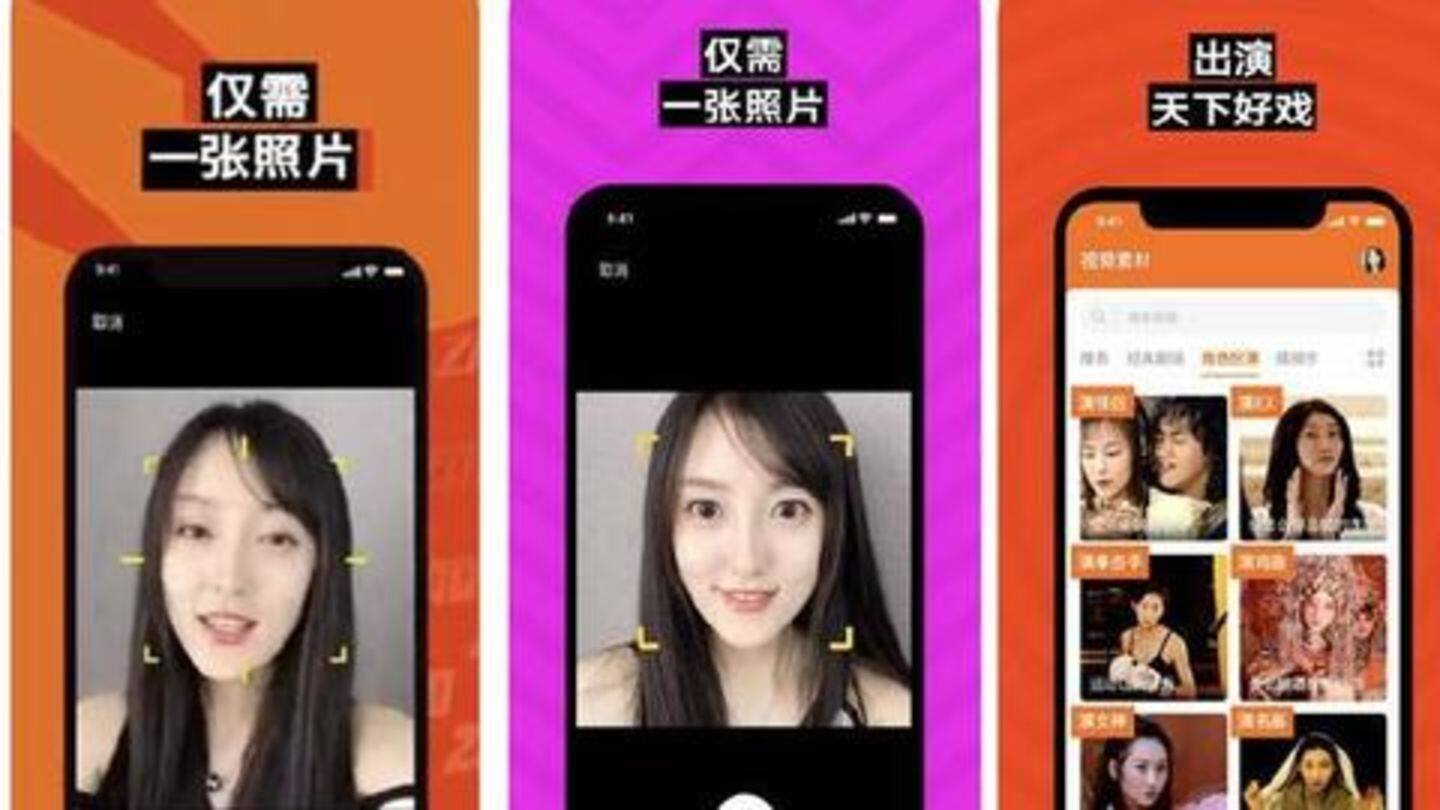 zao deepfake app ios