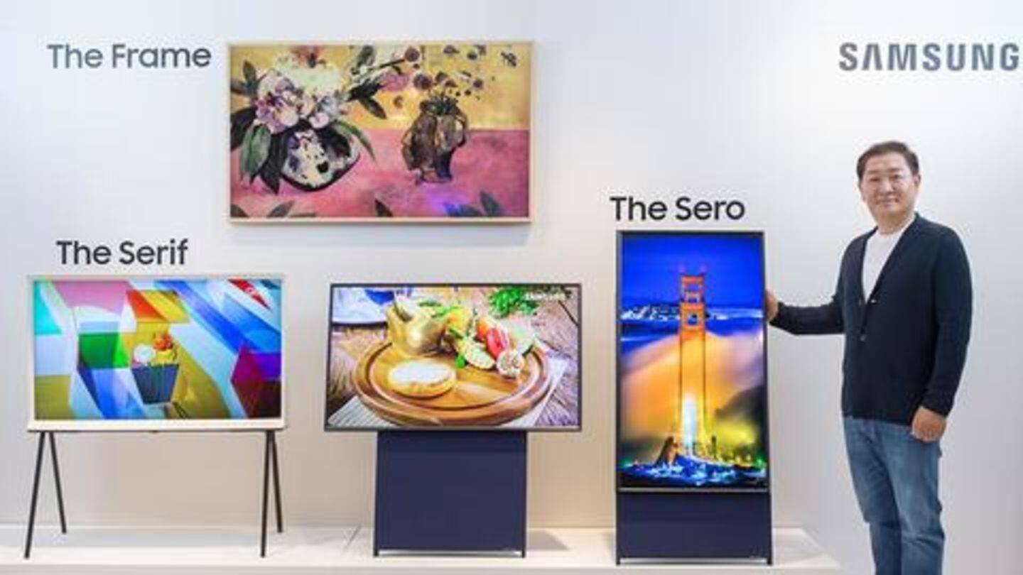 Now, Samsung has a 'vertical TV' for content-loving millennials