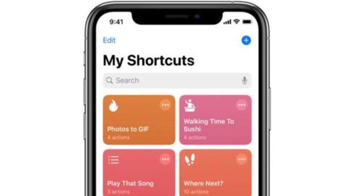 What Shortcuts app can do? What Shortcuts app can do?