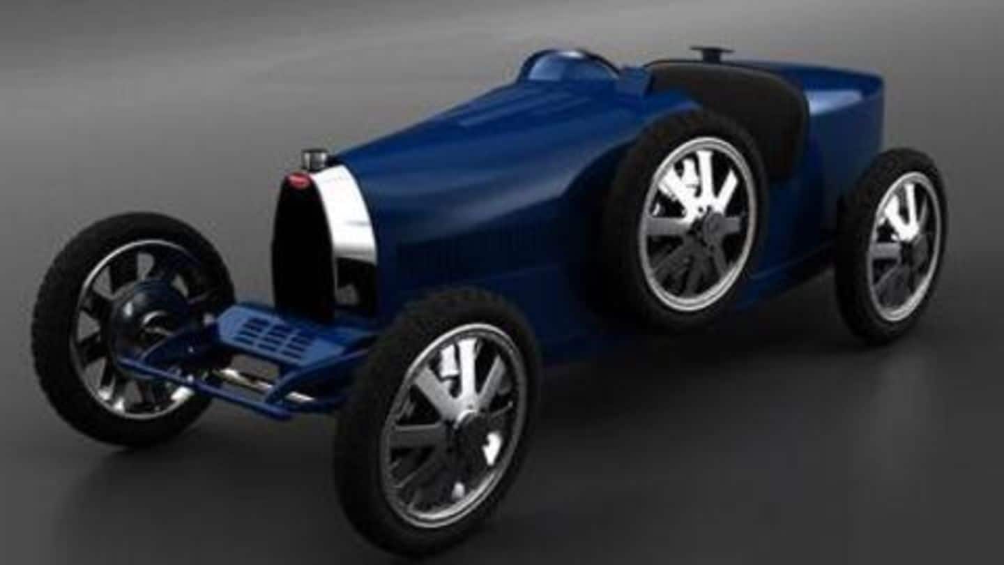 'Bugatti Baby' returns as EV, priced at Rs. 23 lakh