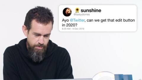 Twitter will 'probably never' get an edit button, says Dorsey