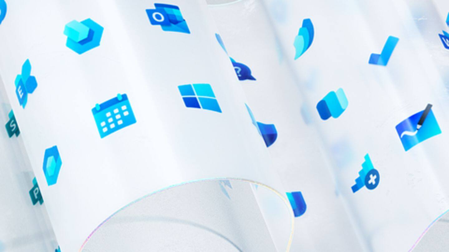 This is Microsoft's fancy new Windows logo