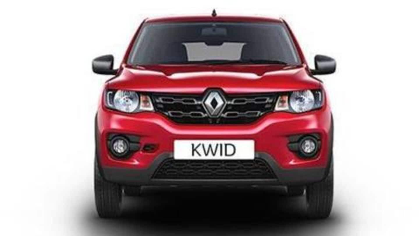 Renault launches 2019 Kwid with new features, price remains unchanged