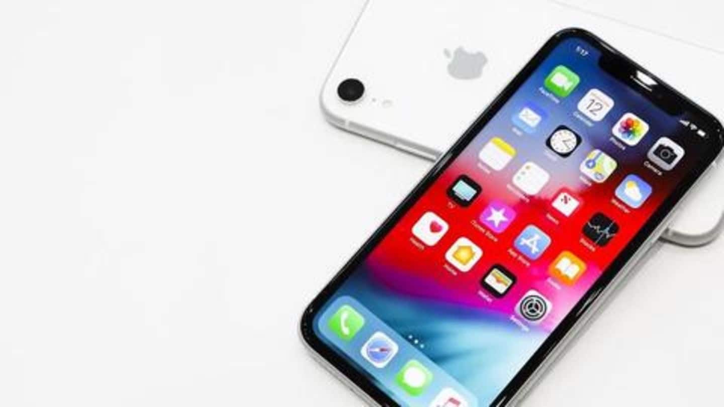 Apple iPhone Xr was the top-selling smartphone of 2019