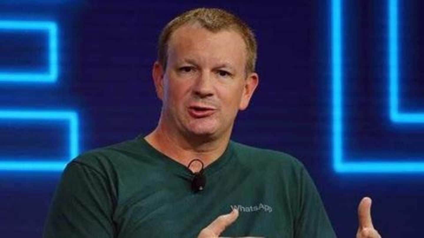Friction over serving ads led Brian Acton to quit Friction over serving ads led Brian Acton to quit