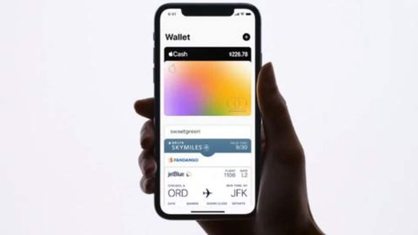 Confirmed: Apple Card is launching in coming weeks