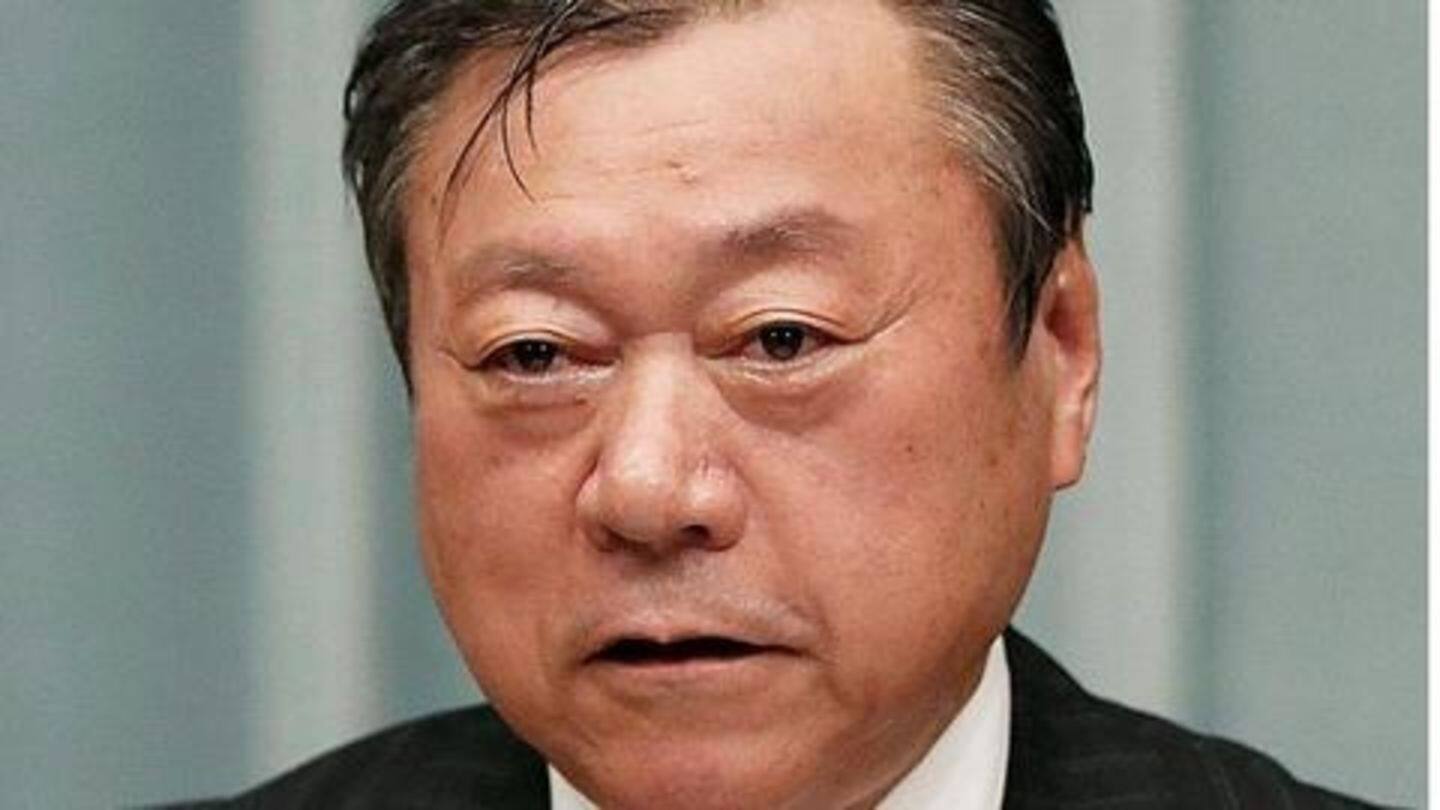 Apparently, Japan's cybersecurity minister 'never used' computers