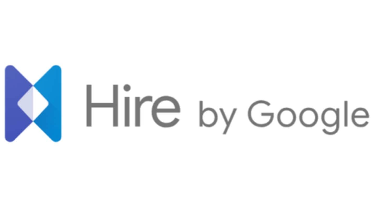What Google Hire used to offer What Google Hire used to offer