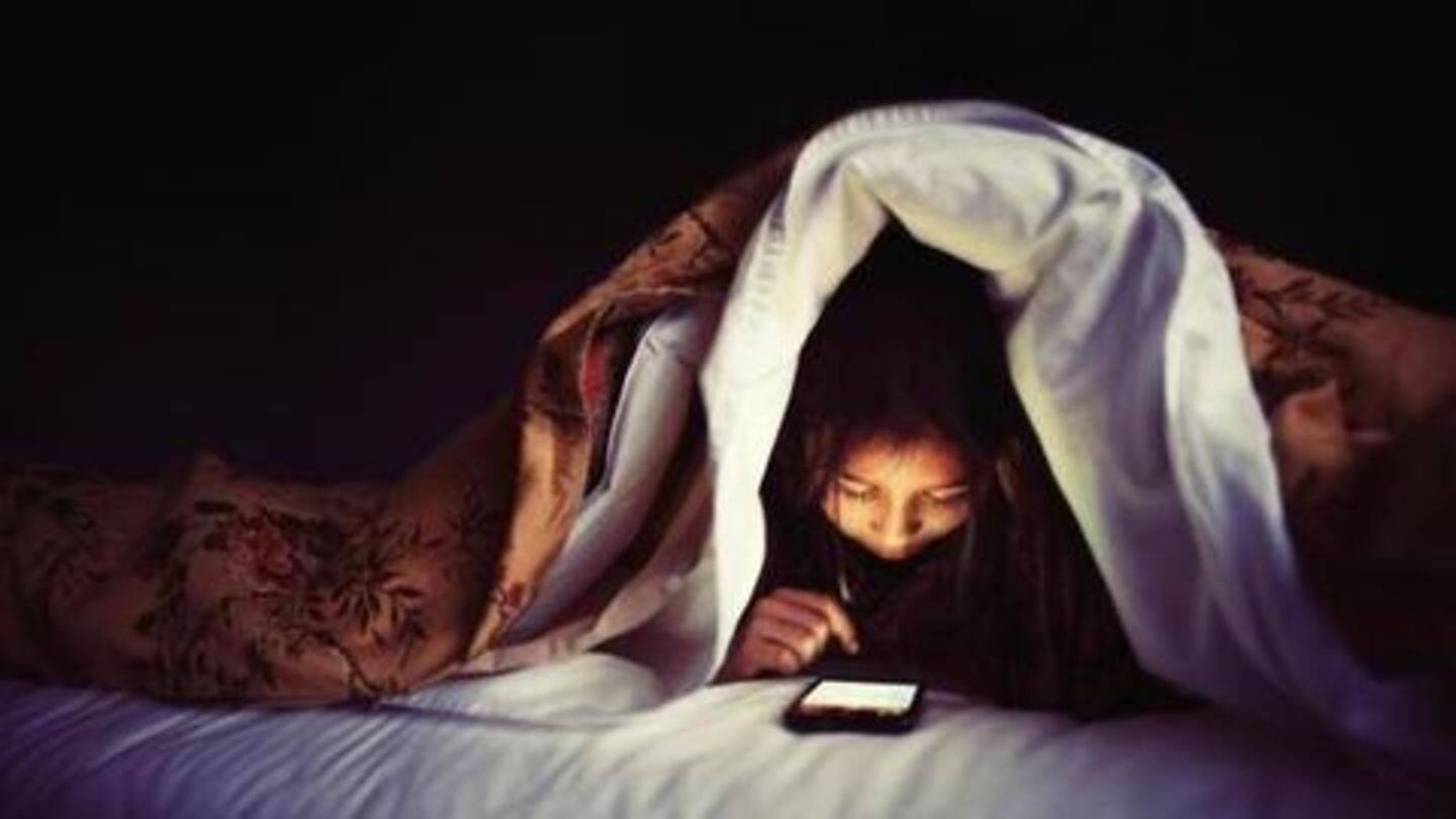 Smartphone affecting sleep? Here are some ways to fix it