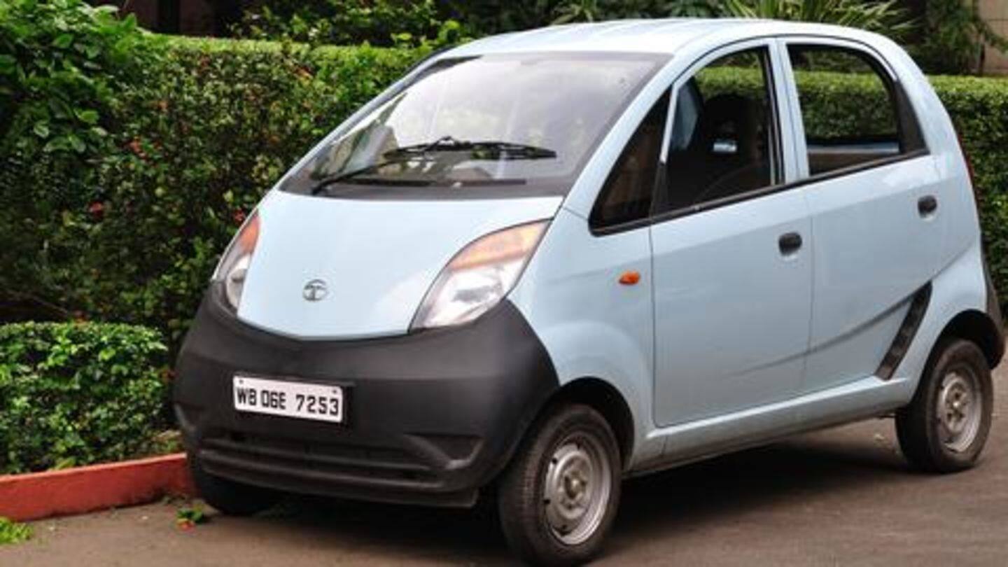Tata Nano and its decade-long journey Tata Nano and its decade-long journey