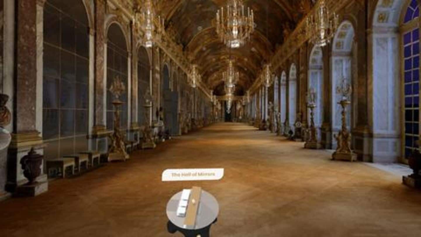 Now, explore Palace of Versailles in virtual reality: Here's how