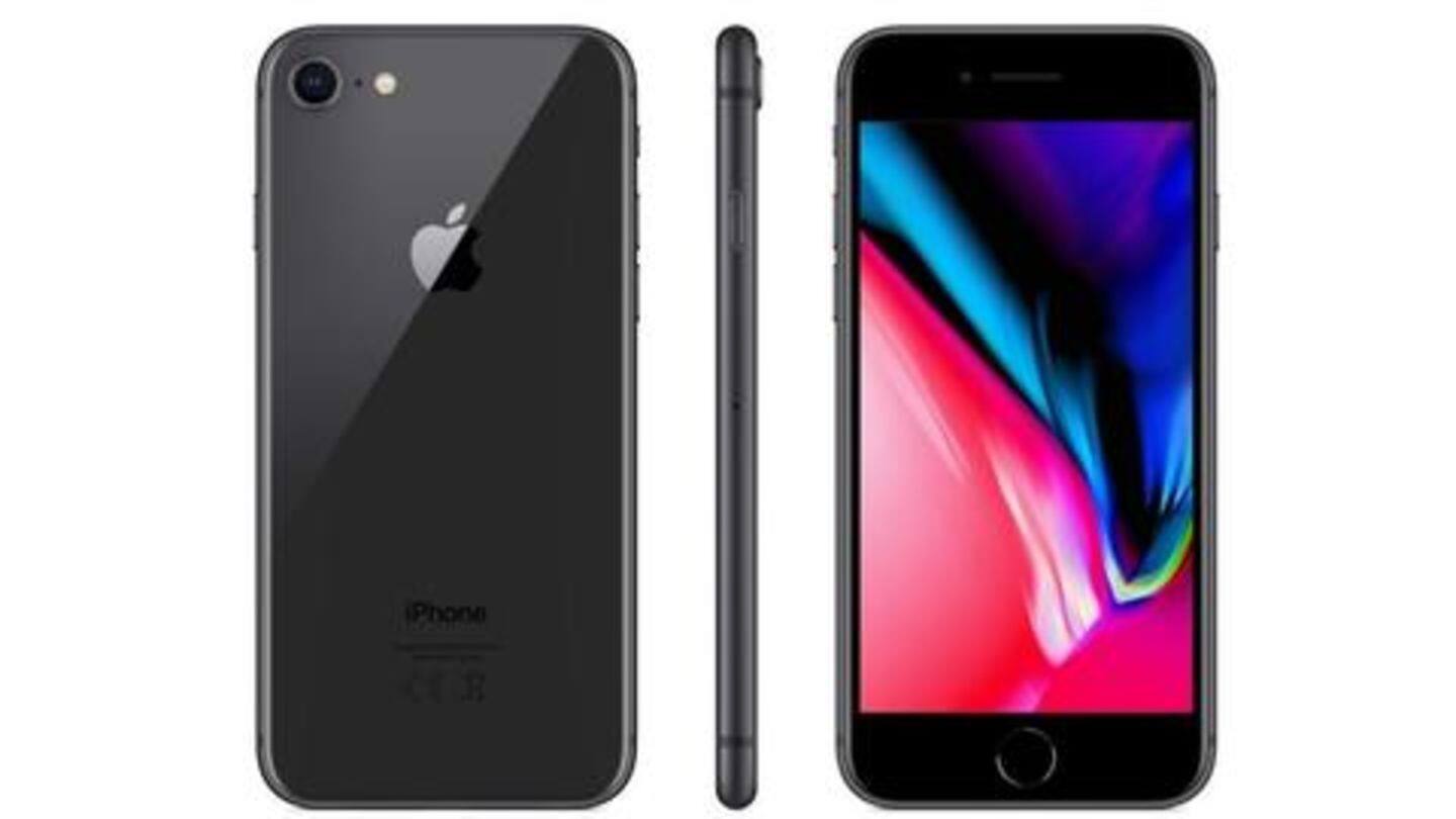 iPhone 8 like device with 4.7-inch screen iPhone 8 like device with 4.7-inch screen