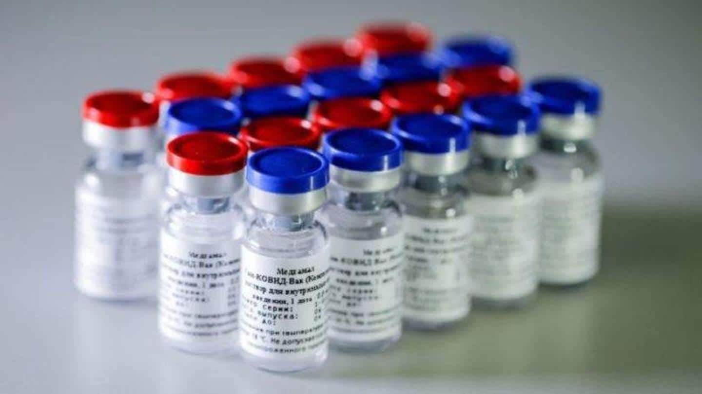 India rejects large scale trial of Russia's COVID-19 vaccine