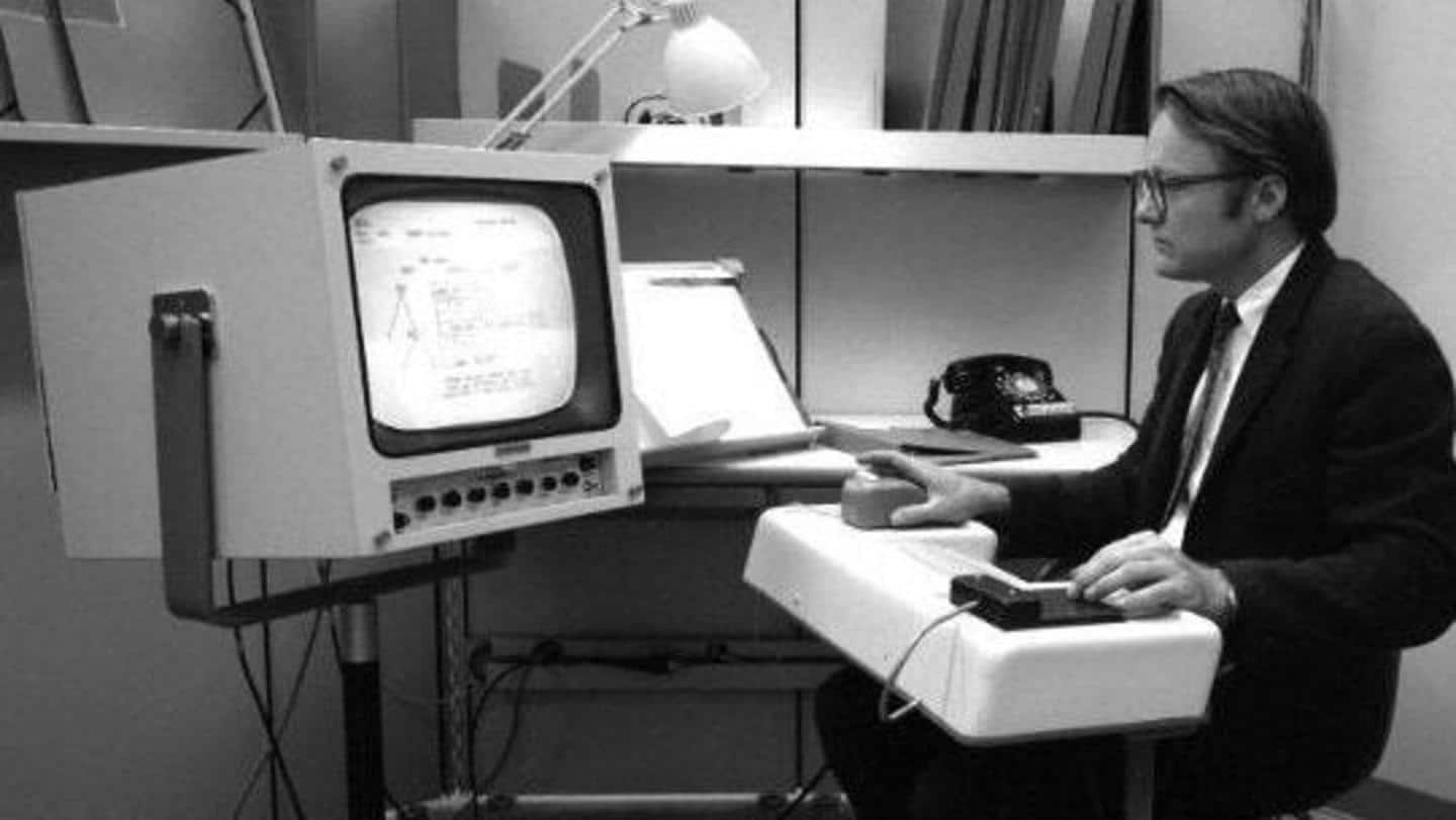 NewsBytes Briefing: William English, computer mouse co-inventor, dies at 91