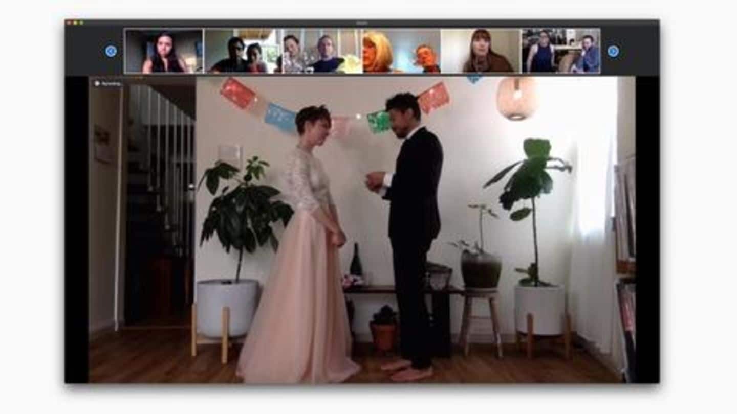 Now, New Yorkers can have 'video weddings' via Zoom