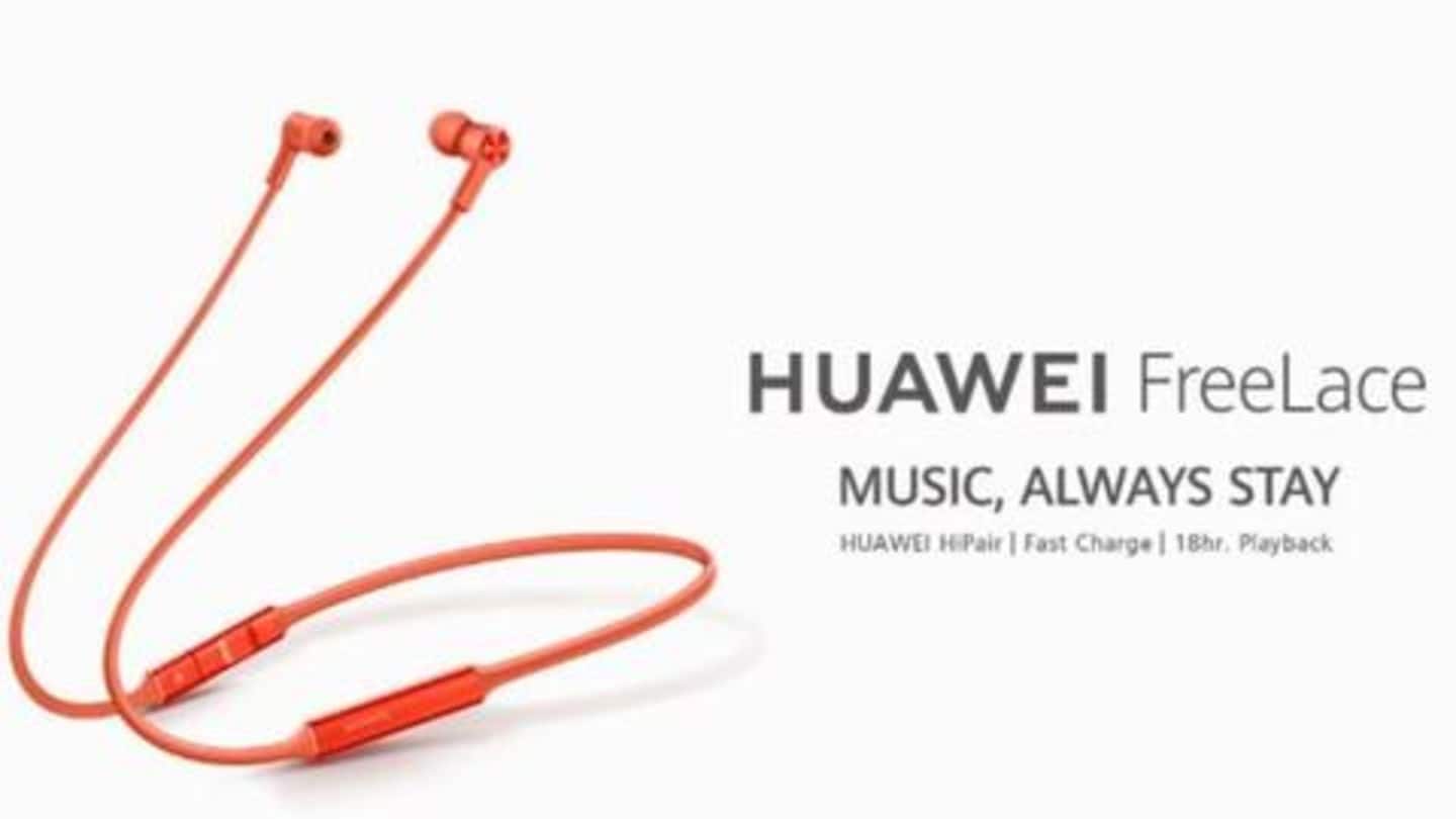 Huawei's wireless earphones can charge as you walk: Here's how