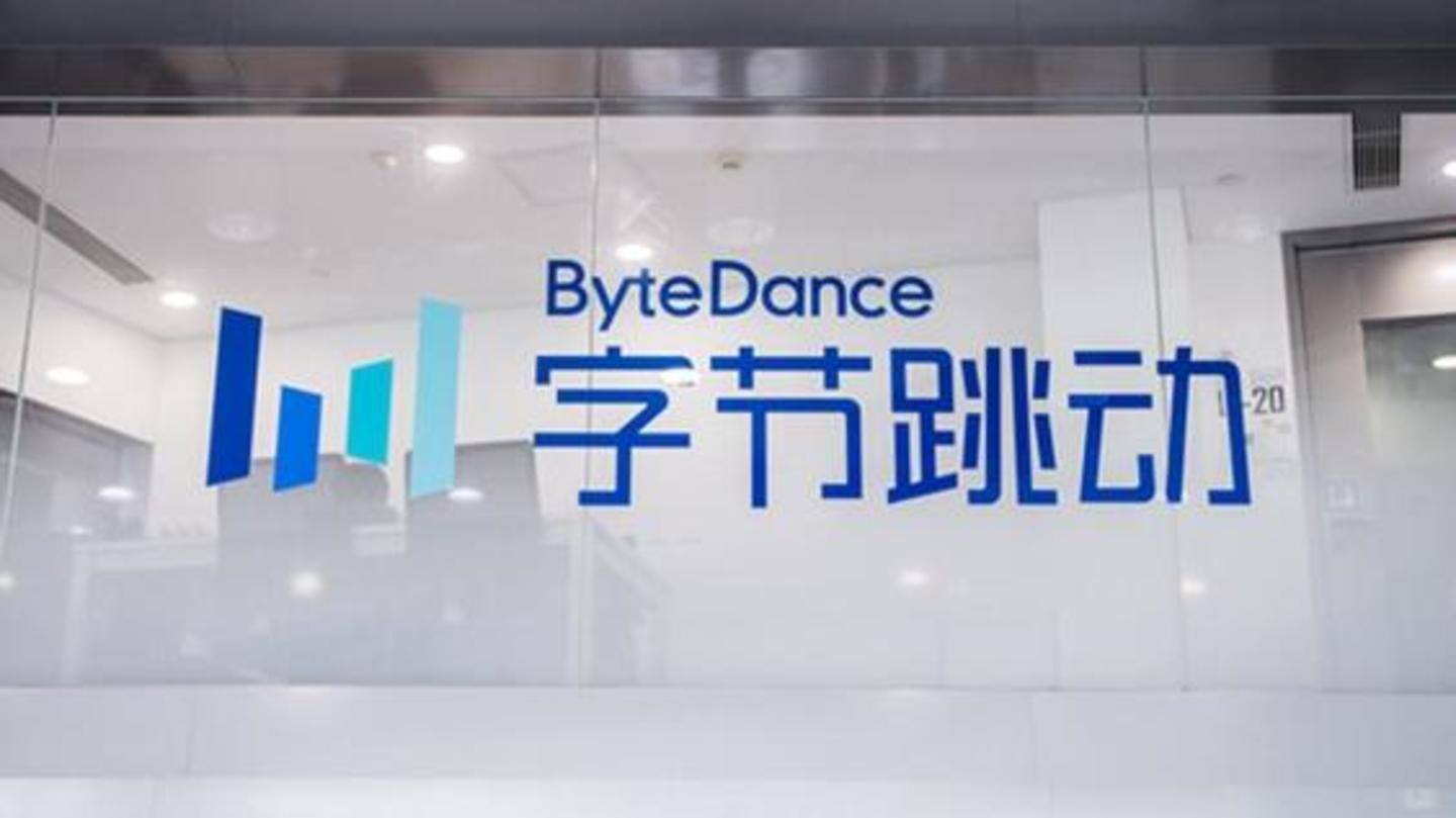 Then, Trump banned business with ByteDance Then, Trump banned business with ByteDance