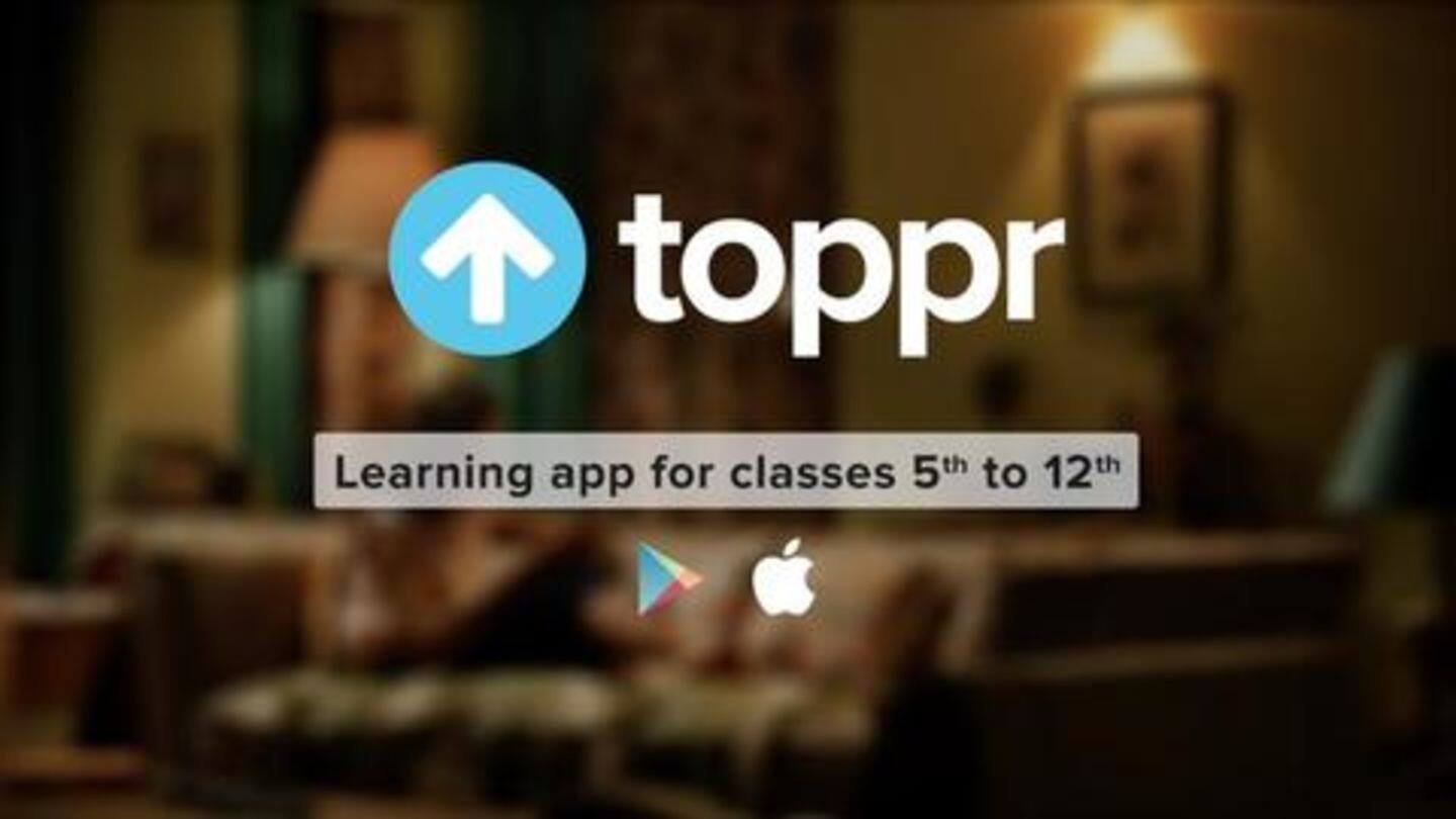 Toppr's Live Classes and video classes on offer Toppr's Live Classes and video classes on offer