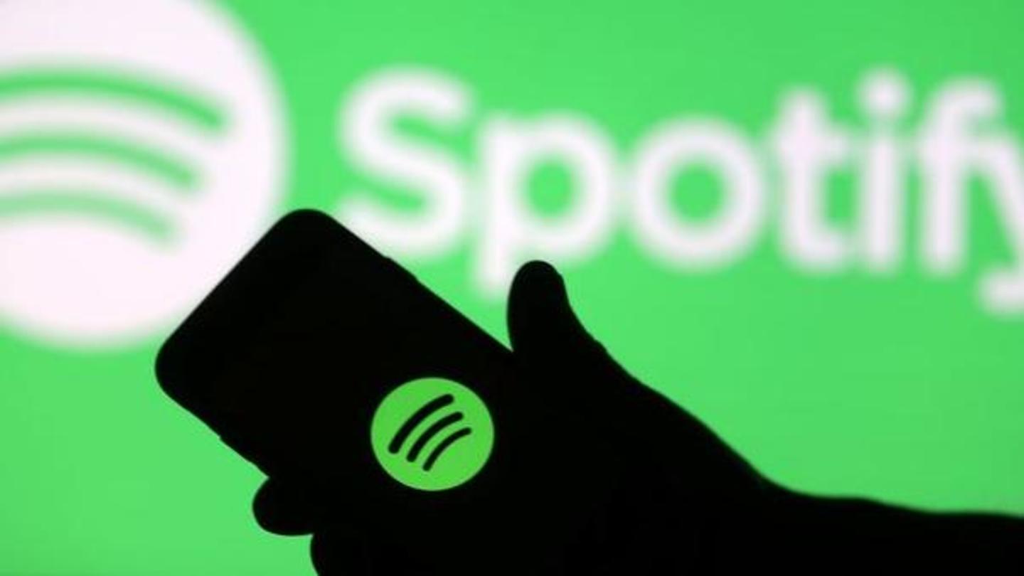 Spotify suffered an outage Spotify suffered an outage