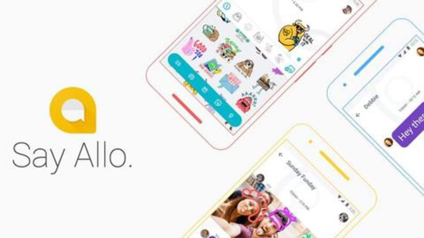 Soon, you will not be able to use Google Allo