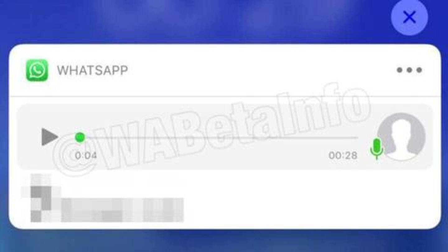 Now, WhatsApp has fixed it for iOS users Now, WhatsApp has fixed it for iOS users