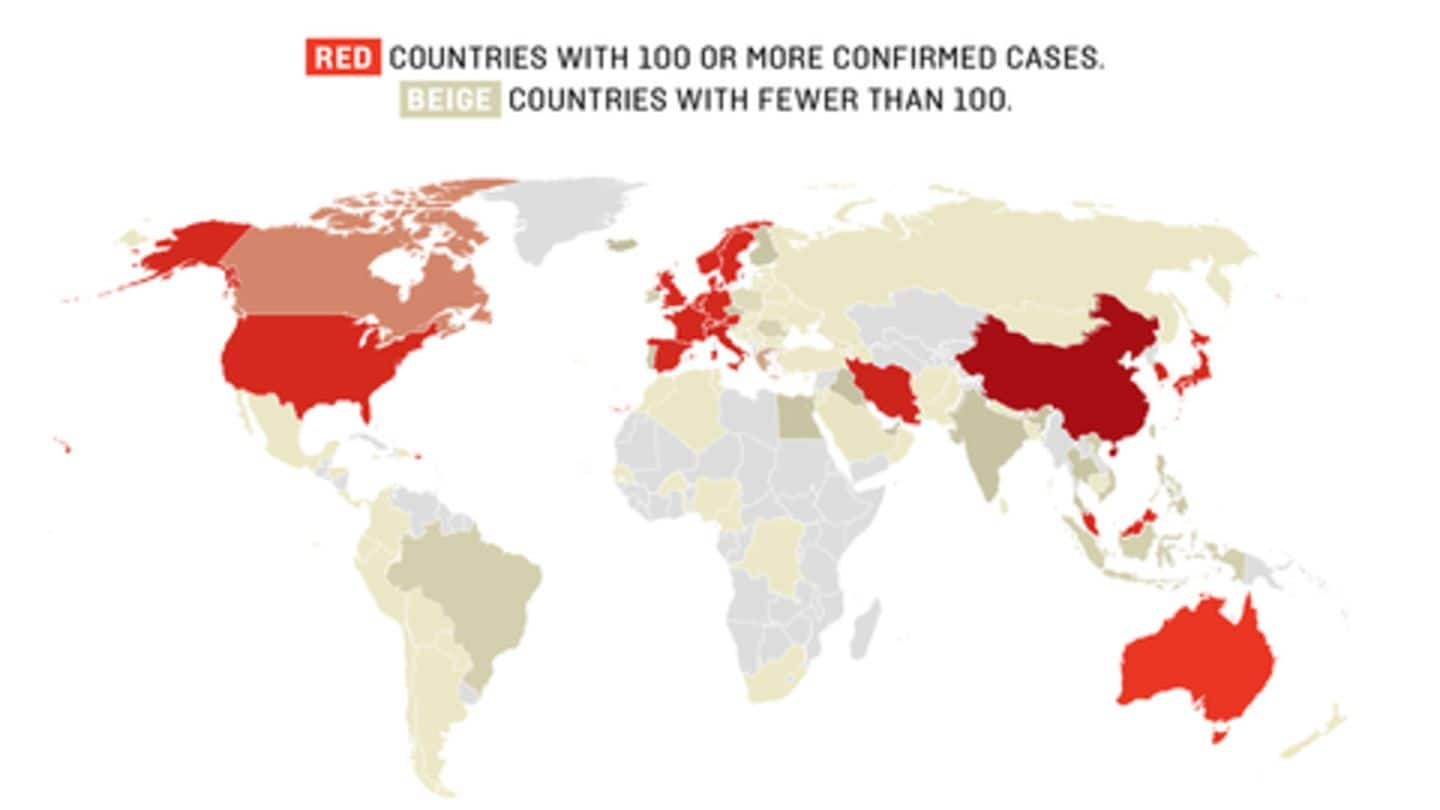 Hackers are infecting PCs, stealing passwords with coronavirus maps