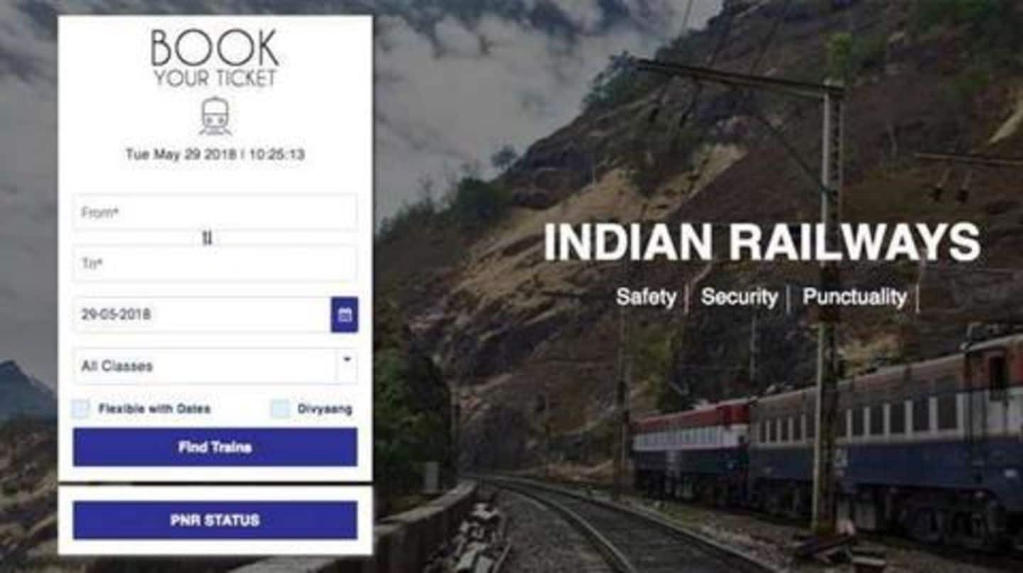 IRCTC's weird 'captcha' bug risked lakhs of accounts: Here's how
