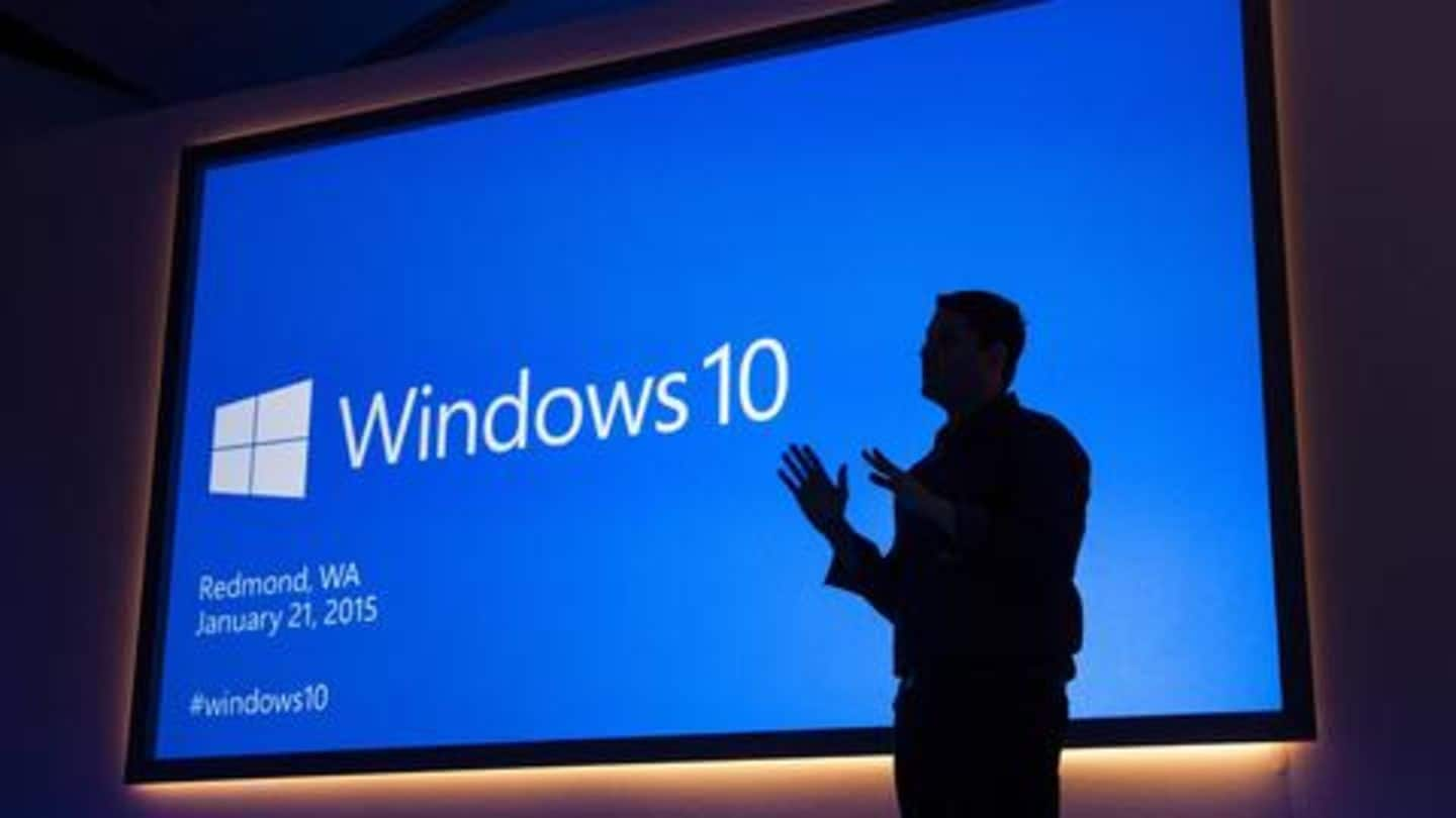 Hackers are exploiting an 'unpatched' vulnerability in Windows 10