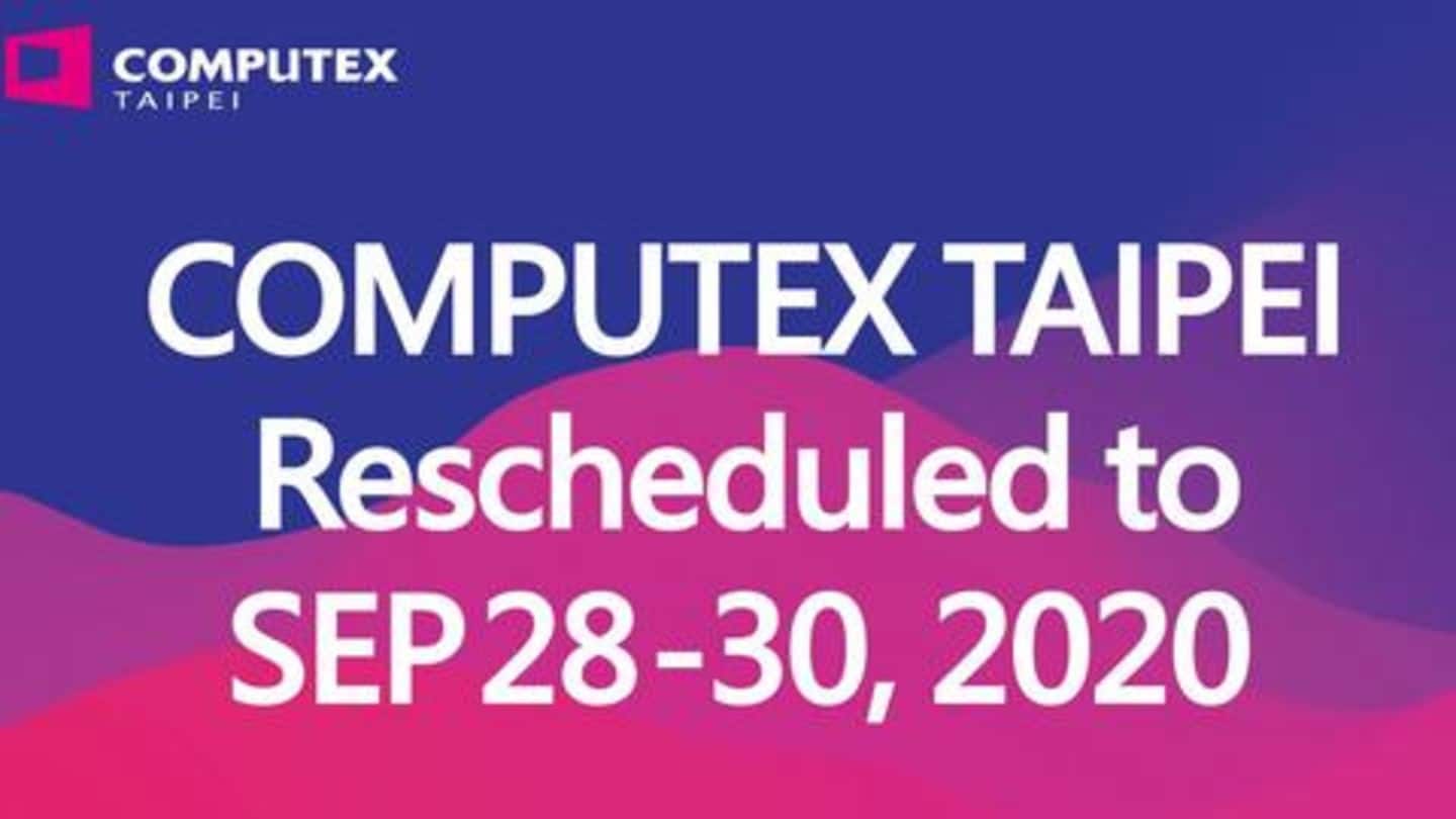 Computex 2020 postponed, due to COVID-19 outbreak