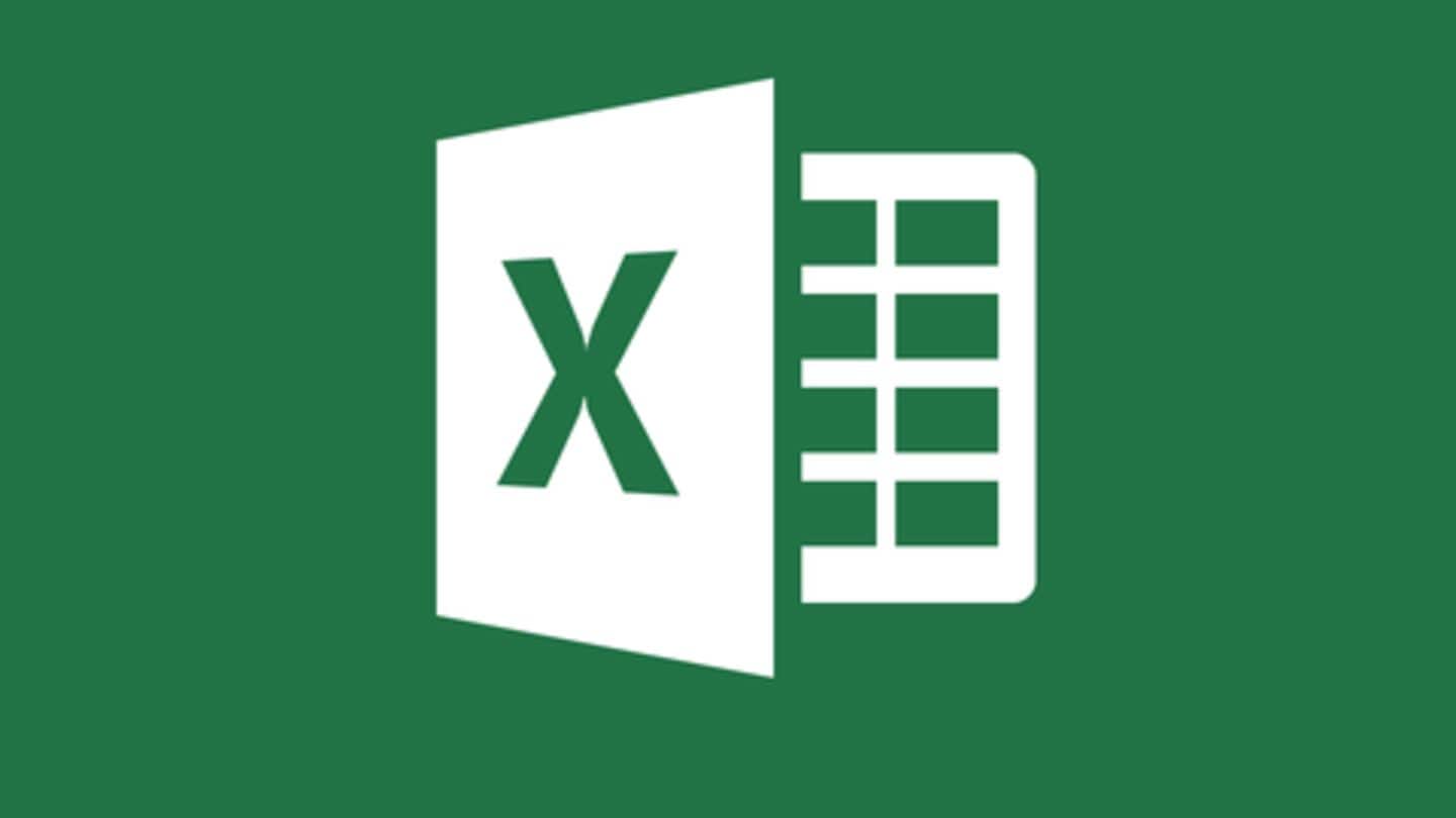 Now, convert photos of tables into Excel spreadsheet: Here's how