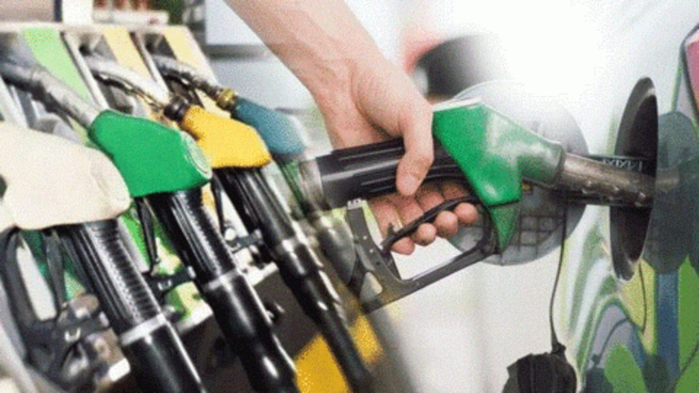 Petrol, diesel sales have also fallen Petrol, diesel sales have also fallen