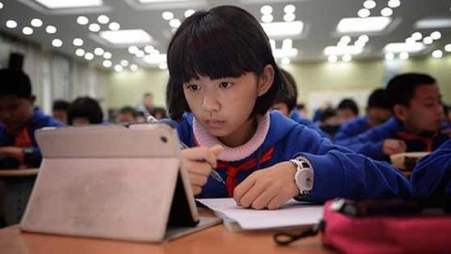 Meanwhile, primary school lessons are being offered on TV Meanwhile, primary school lessons are being offered on TV