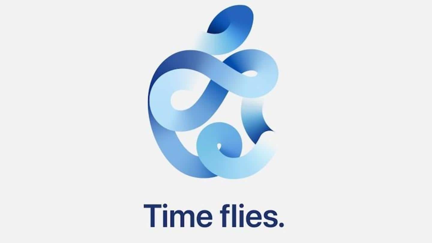 Apple 'Time Flies' event: When, where to watch the show