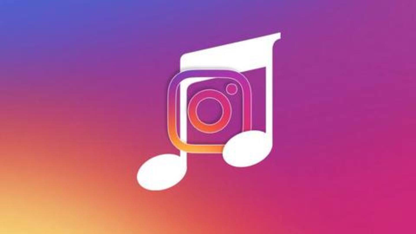 You'll get a range of songs in Instagram Music You'll get a range of songs in Instagram Music