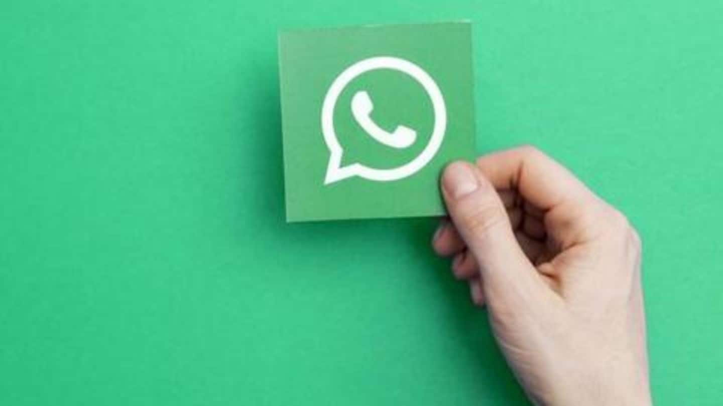Soon, you will be able to send money on WhatsApp