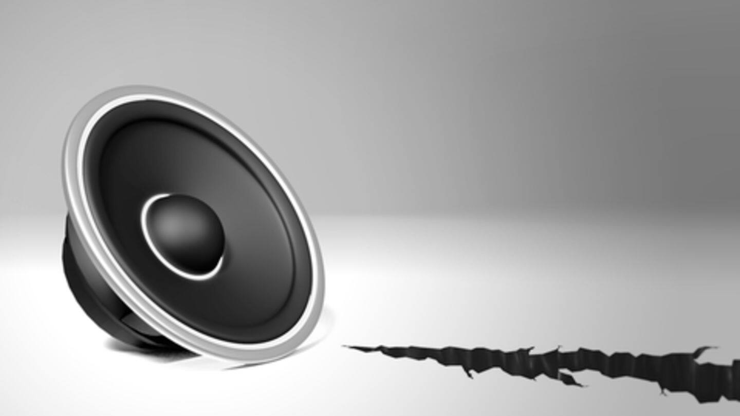Hackers can turn your speaker into cyber-weapon, produce 'deafening noises'