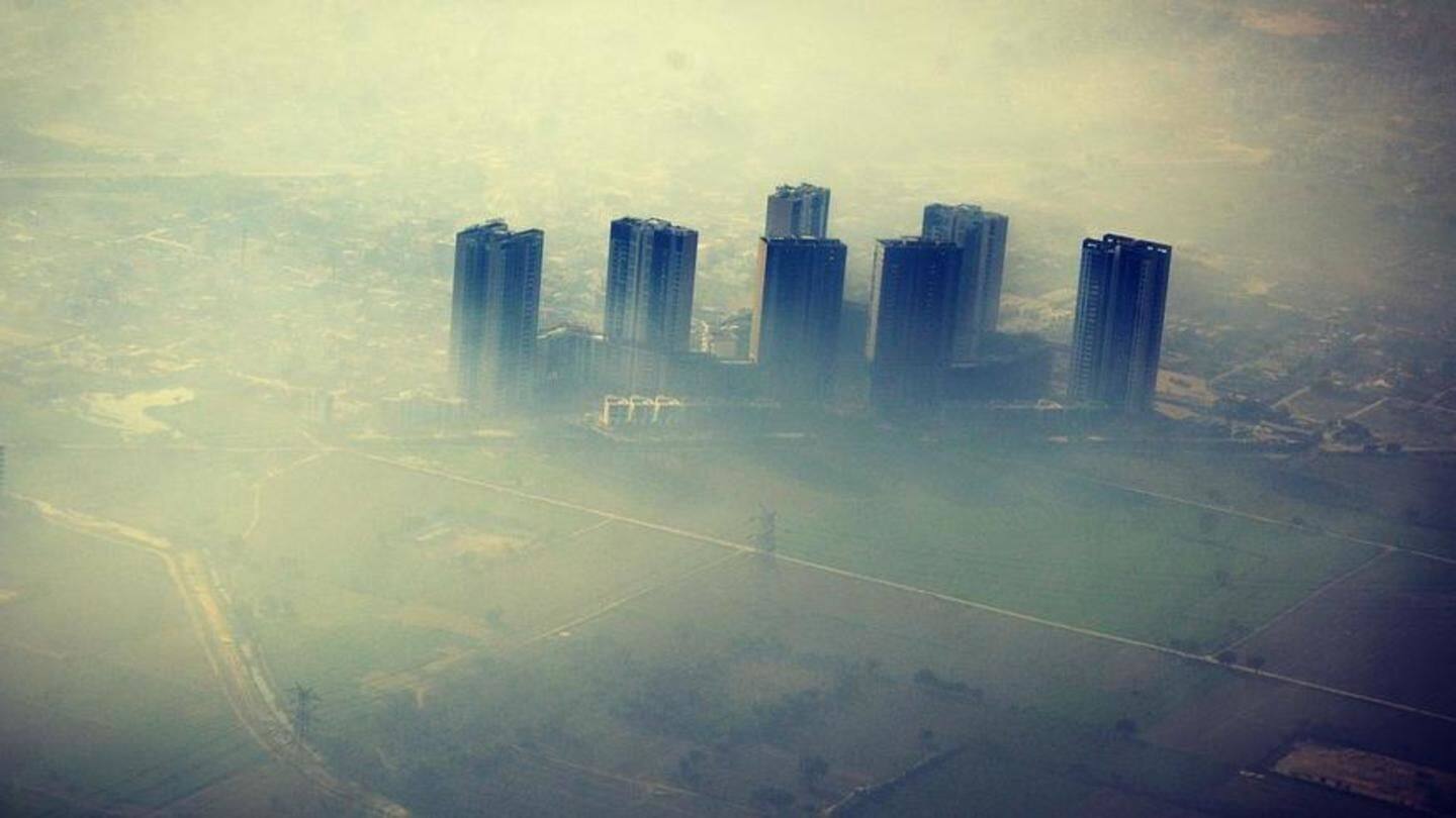 These 330-foot-tall filtration towers could purify Delhi's polluted air