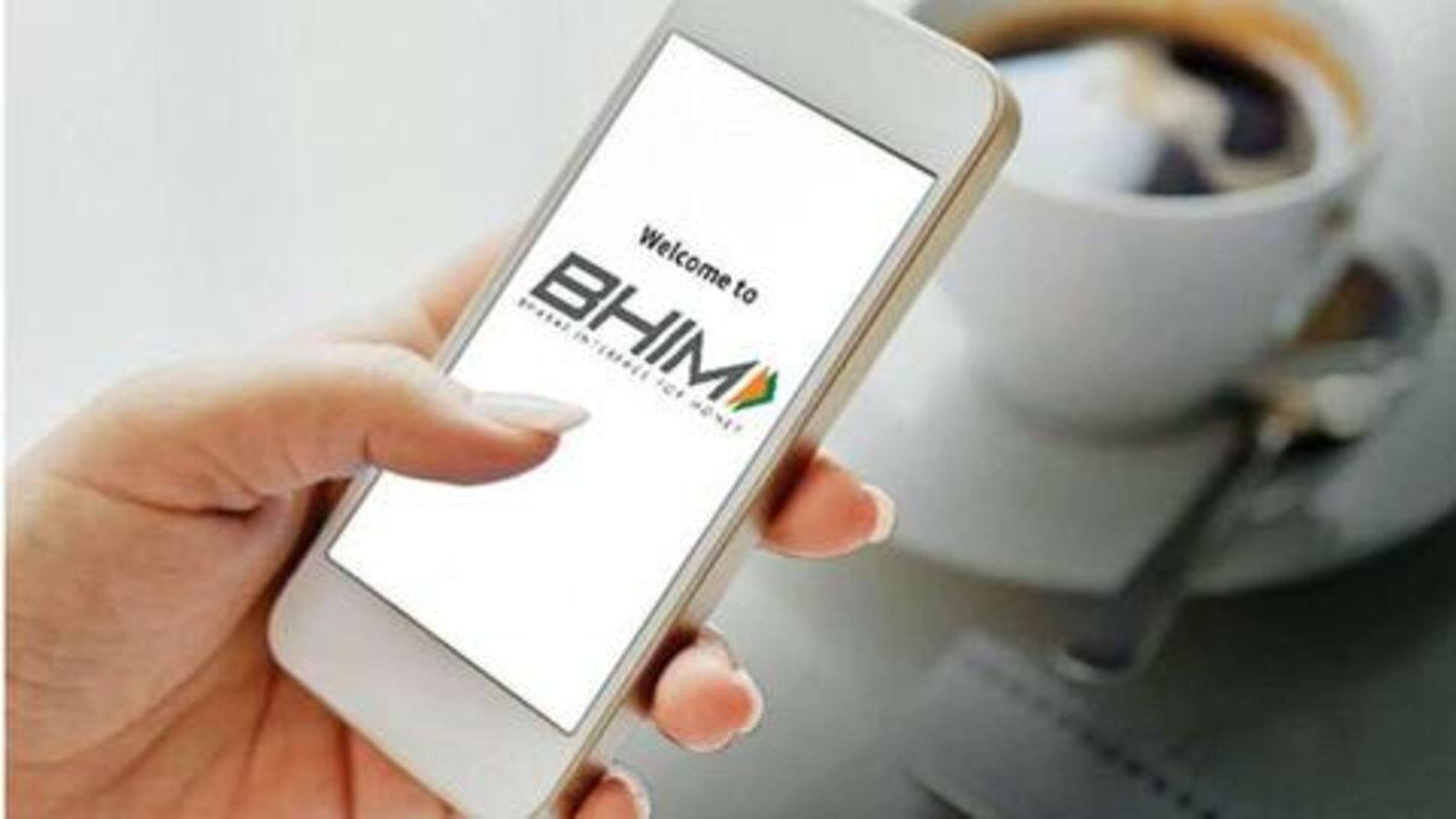 What NPCI, BHIM's developer, says on the matter What NPCI, BHIM's developer, says on the matter