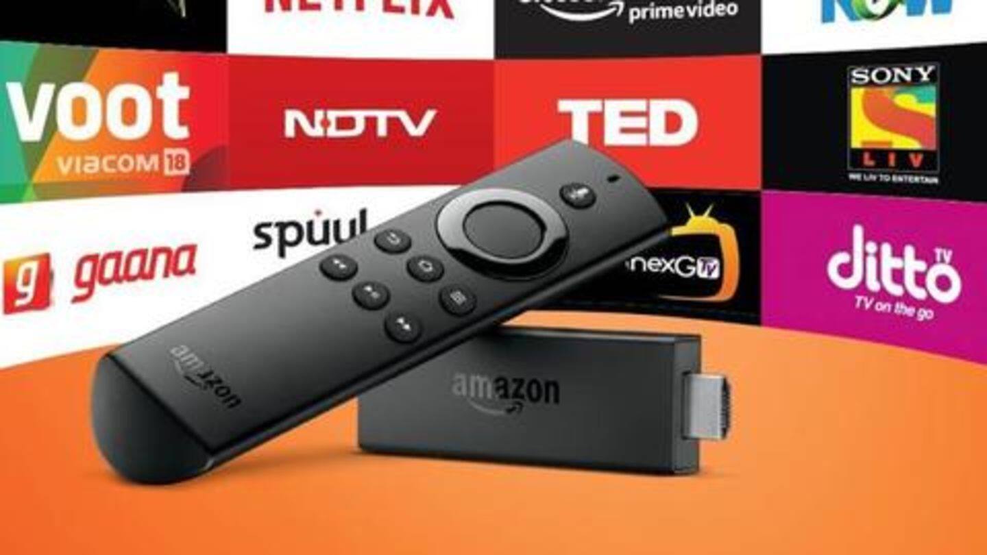 Amazon boosting Fire TV adoption with TV integration Amazon boosting Fire TV adoption with TV integration