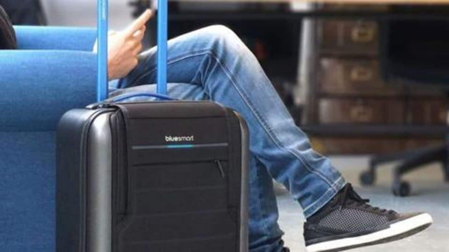 Clever 'AI suitcase' will help visually impaired people navigate