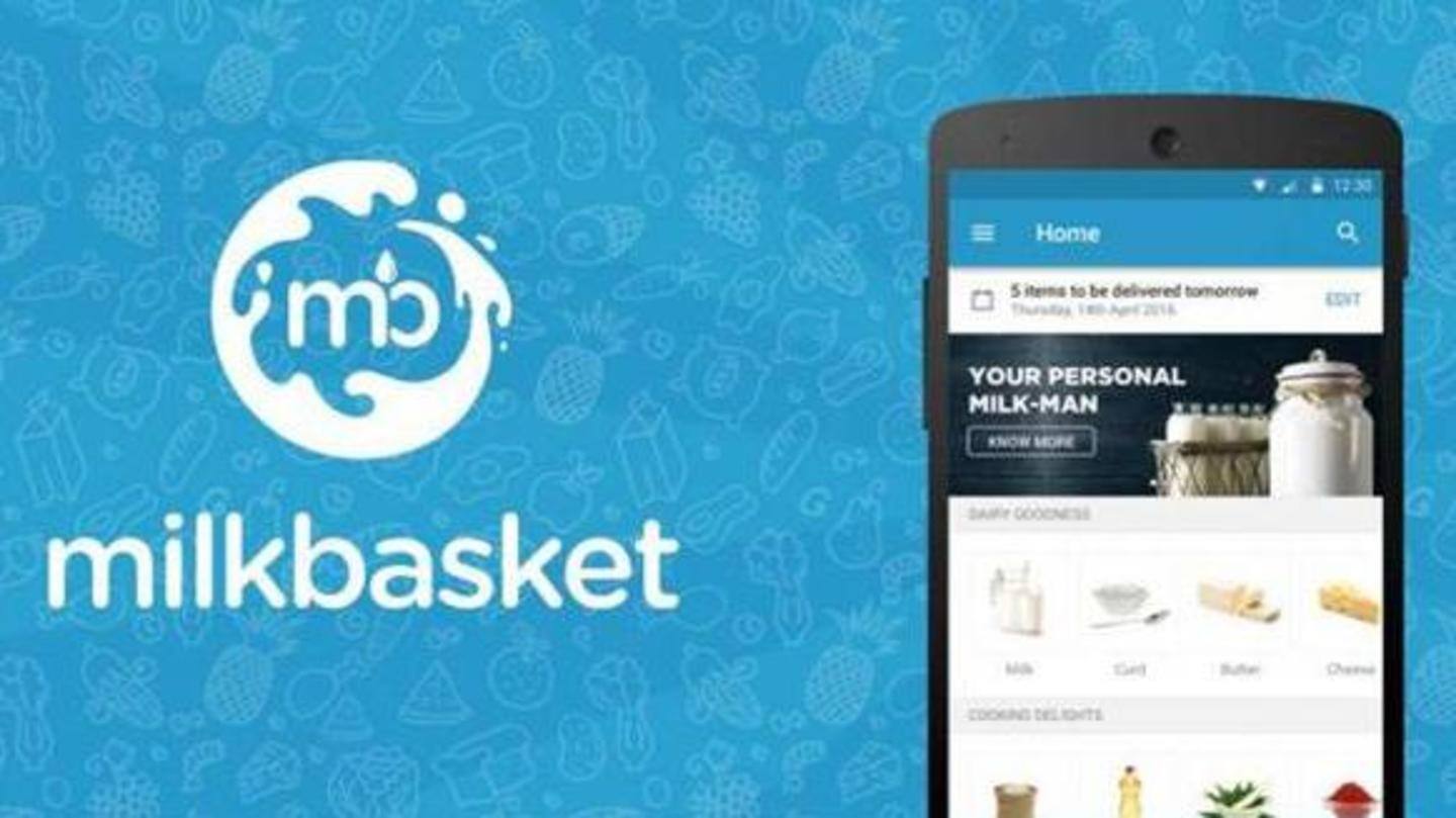 Milkbasket: Enabling last-mile home delivery of essentials Milkbasket: Enabling last-mile home delivery of essentials