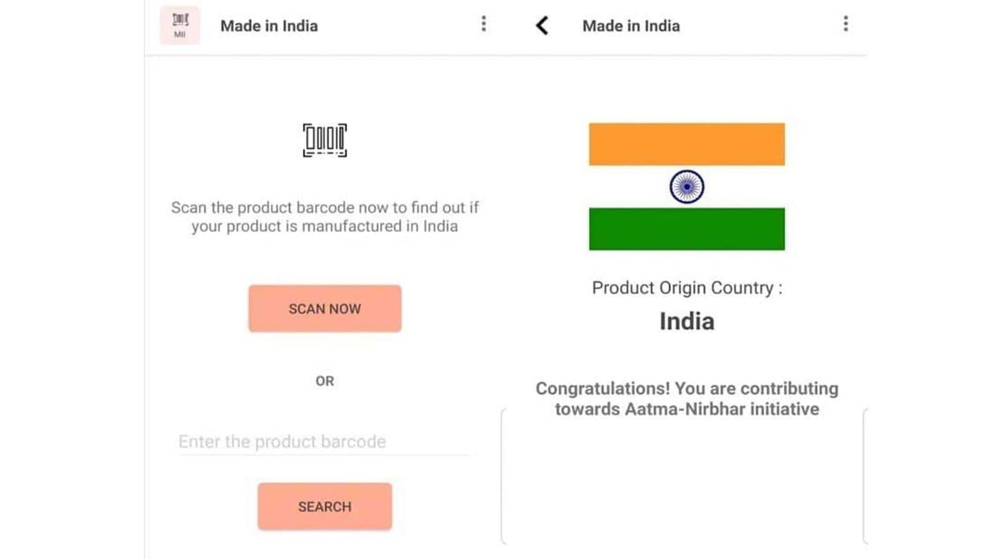'Made in India' on Android 'Made in India' on Android