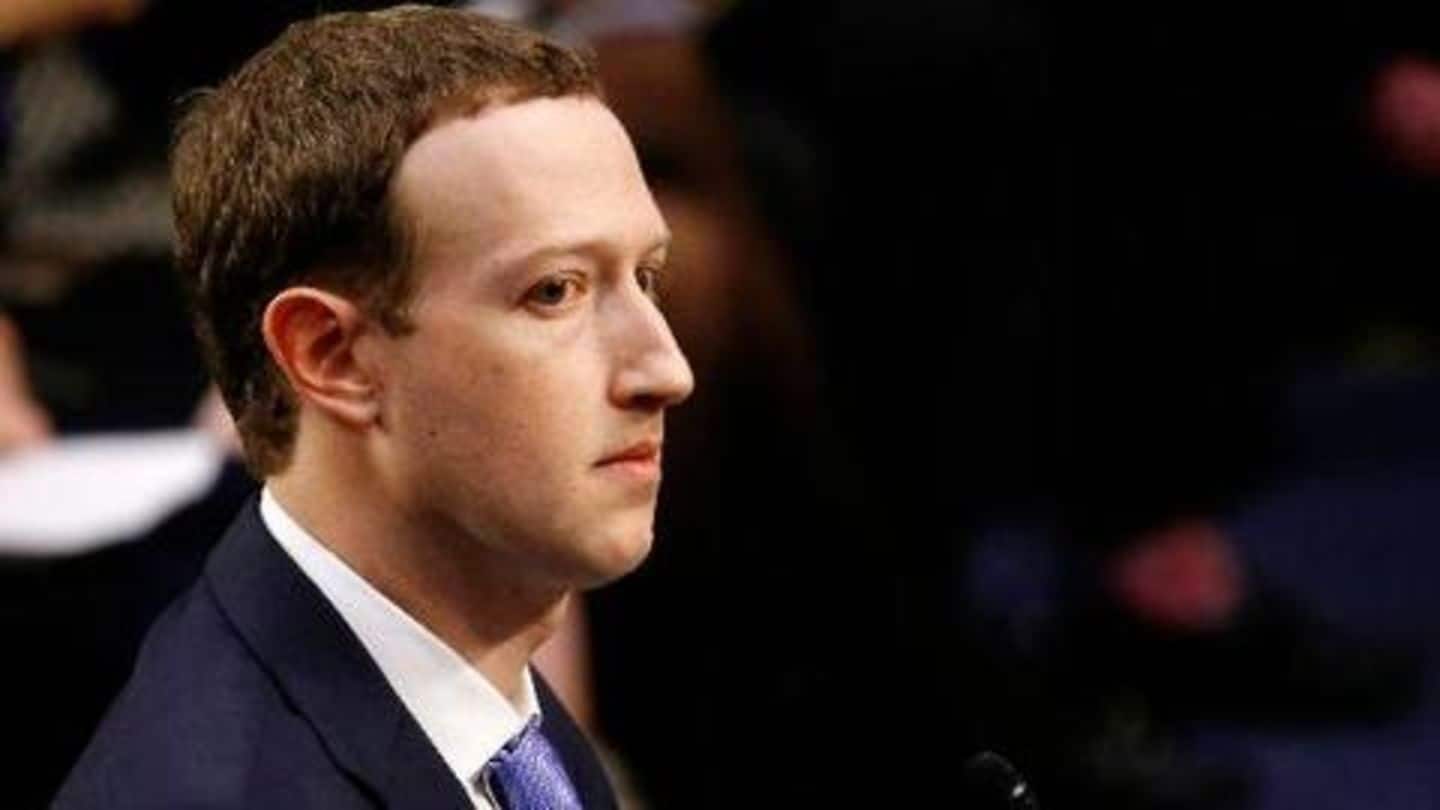 Before big speeches, Zuckerberg gets his armpits blow-dried: Report