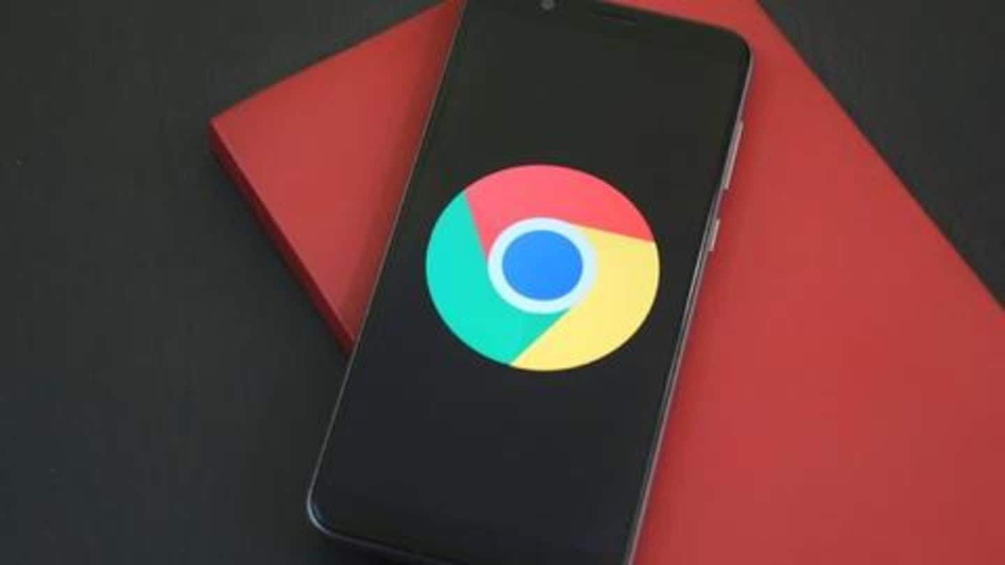 Updated version (79) of Google Chrome for Android is catastrophic